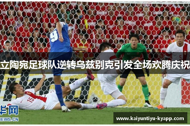 立陶宛足球队逆转乌兹别克引发全场欢腾庆祝