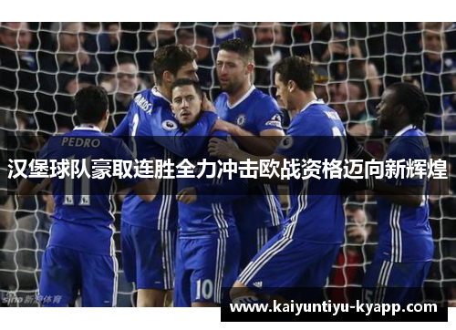 汉堡球队豪取连胜全力冲击欧战资格迈向新辉煌