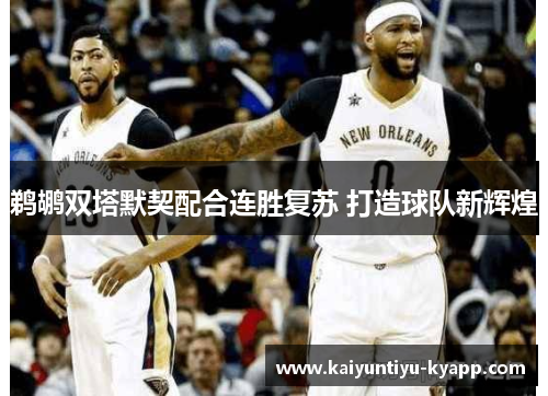 鹈鹕双塔默契配合连胜复苏 打造球队新辉煌