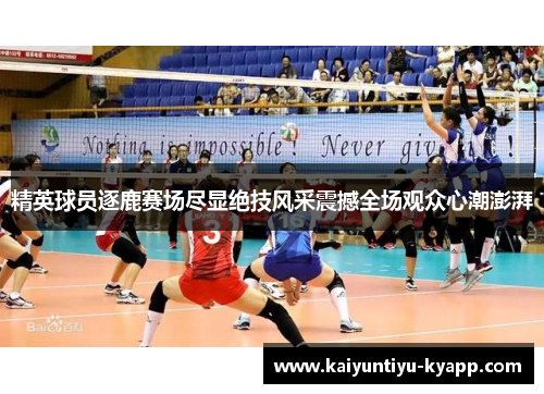 精英球员逐鹿赛场尽显绝技风采震撼全场观众心潮澎湃