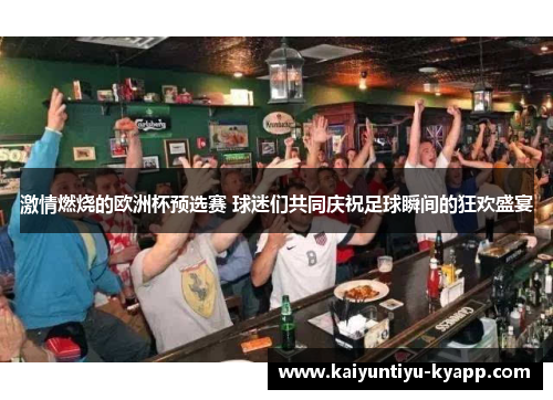 激情燃烧的欧洲杯预选赛 球迷们共同庆祝足球瞬间的狂欢盛宴
